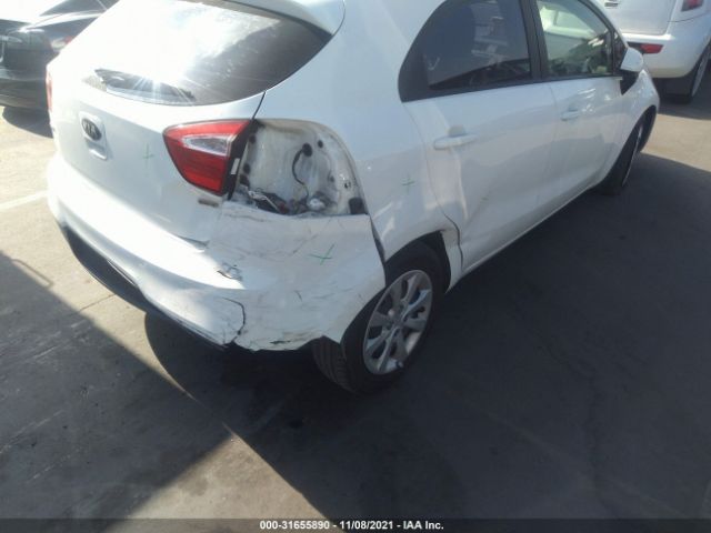 Photo 5 VIN: KNADM5A39D6311745 - KIA RIO 