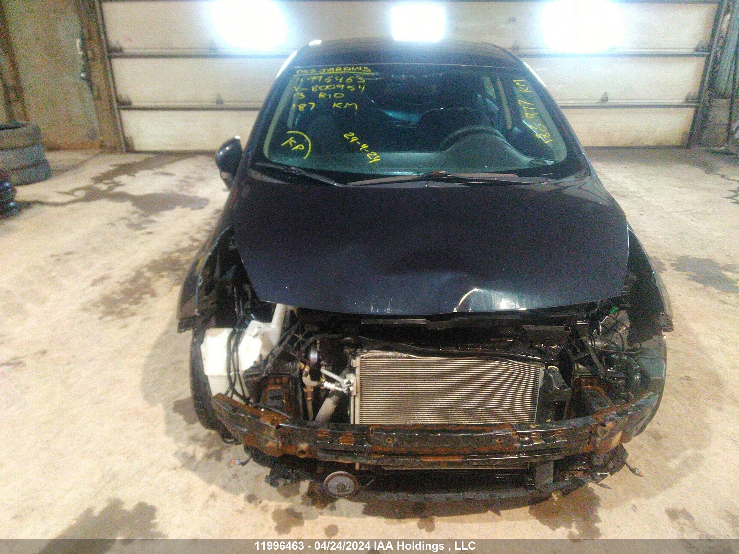 Photo 12 VIN: KNADM5A39D6800954 - KIA RIO 