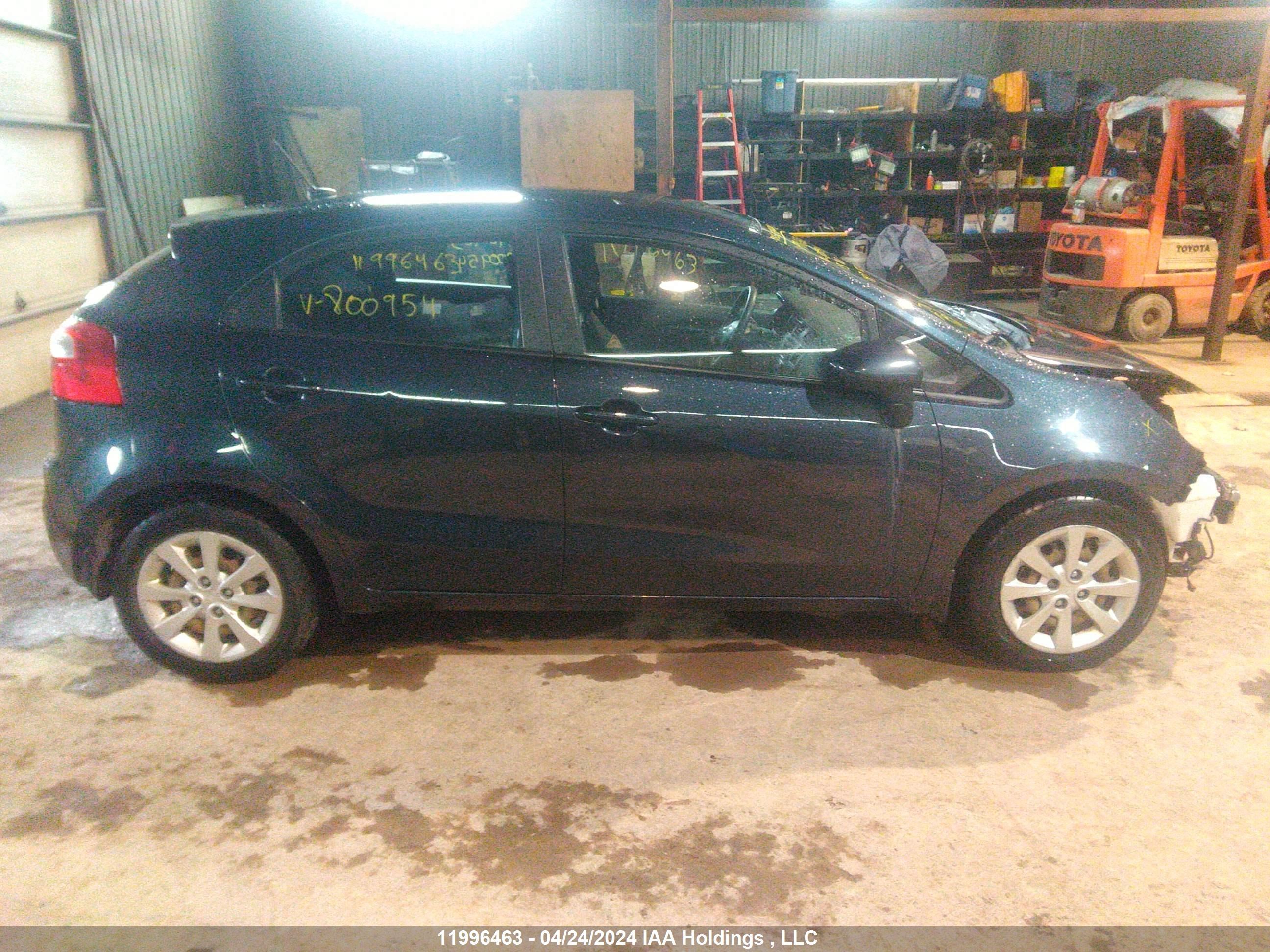 Photo 13 VIN: KNADM5A39D6800954 - KIA RIO 