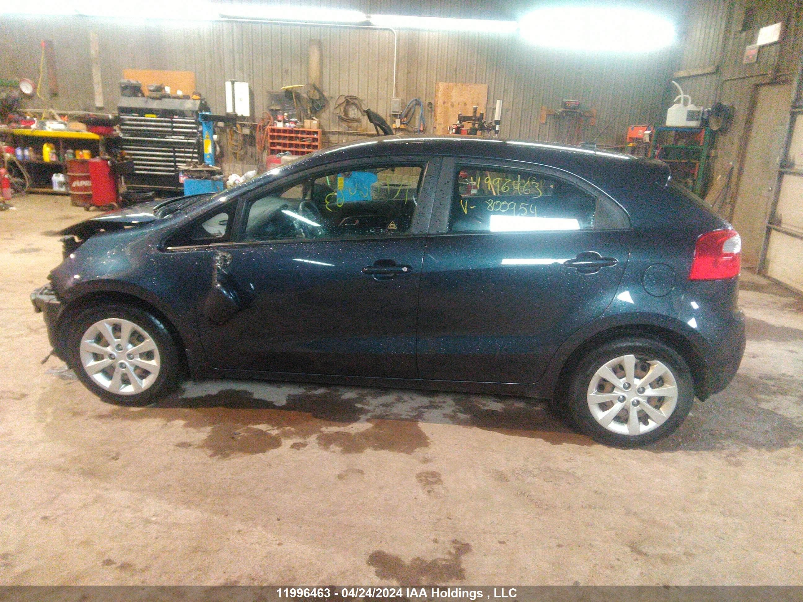 Photo 14 VIN: KNADM5A39D6800954 - KIA RIO 