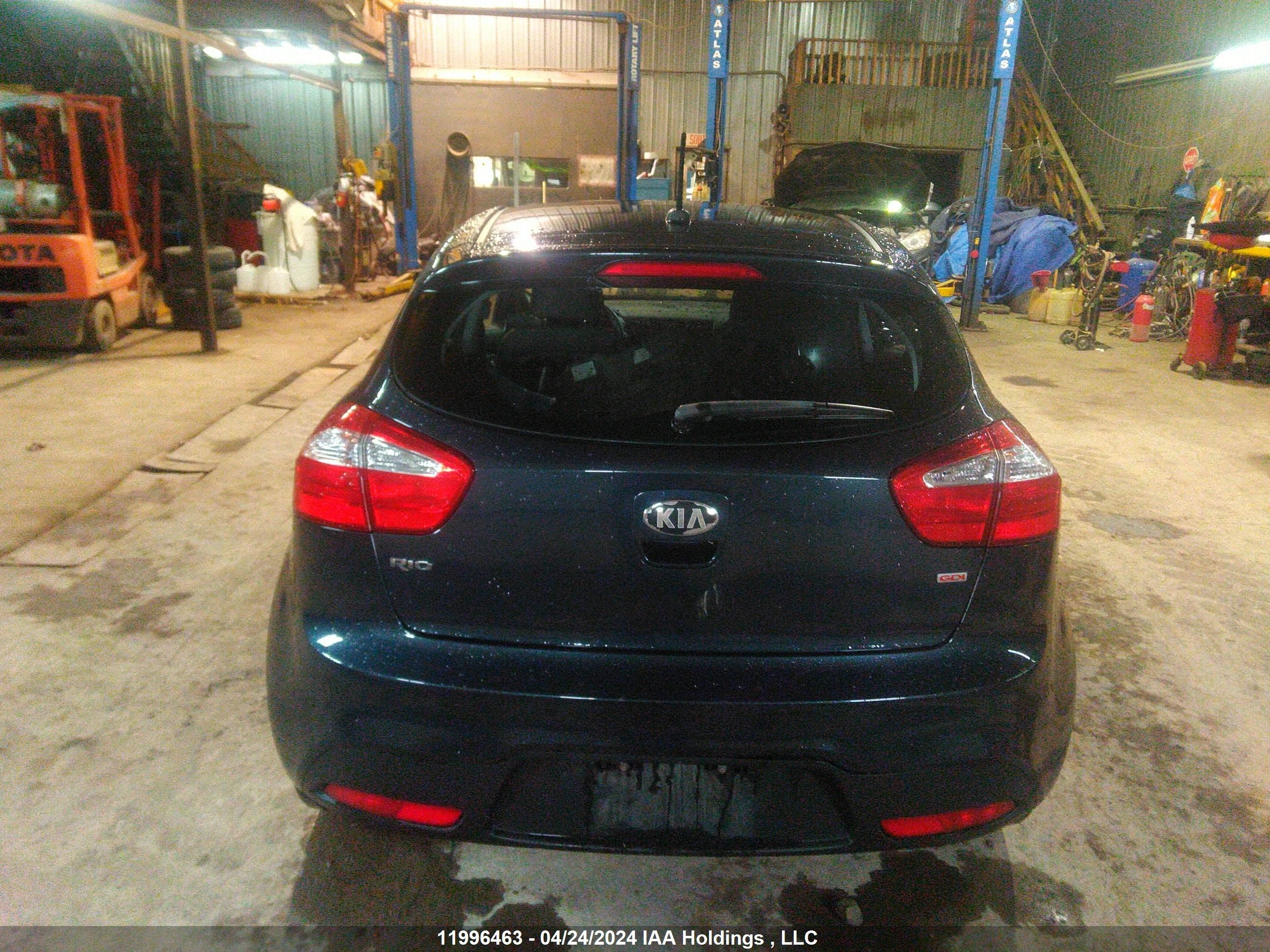 Photo 16 VIN: KNADM5A39D6800954 - KIA RIO 