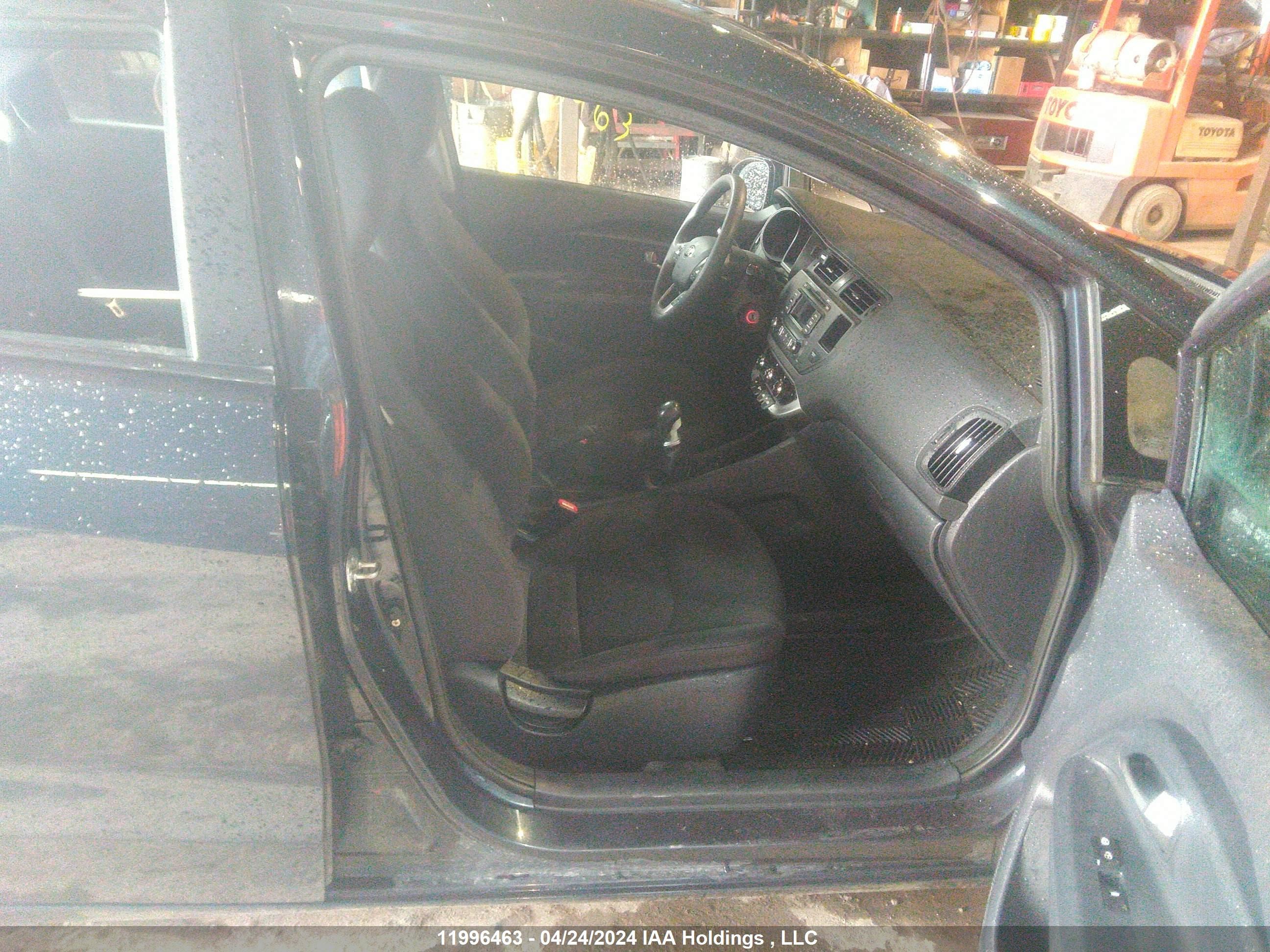 Photo 4 VIN: KNADM5A39D6800954 - KIA RIO 