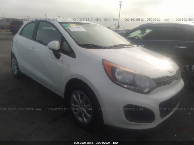 Photo 0 VIN: KNADM5A39E6324559 - KIA RIO 