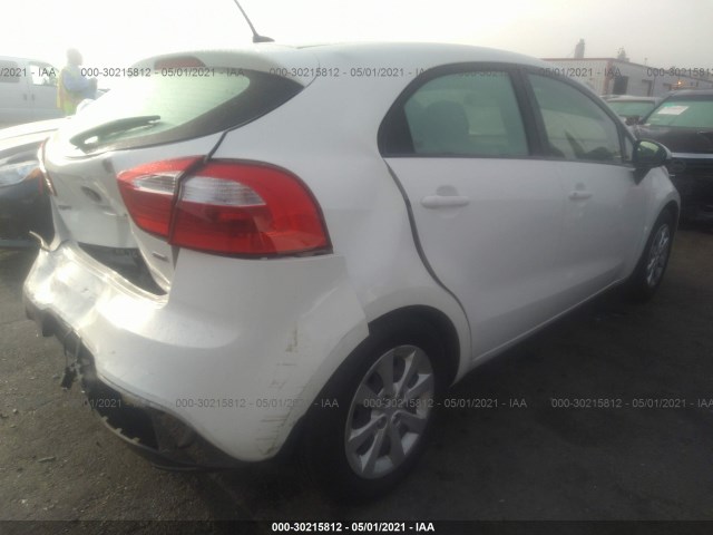 Photo 3 VIN: KNADM5A39E6324559 - KIA RIO 