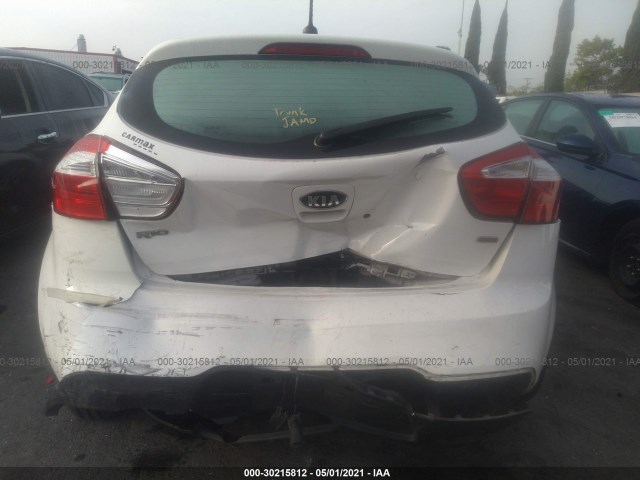 Photo 5 VIN: KNADM5A39E6324559 - KIA RIO 