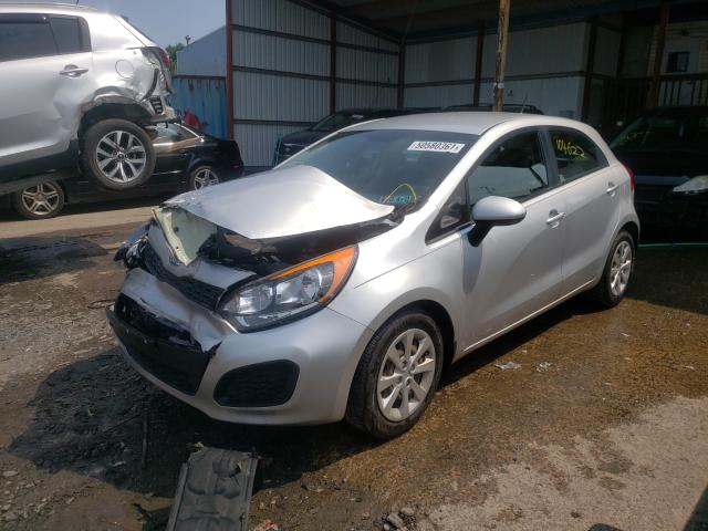 Photo 1 VIN: KNADM5A39E6350255 - KIA RIO LX 