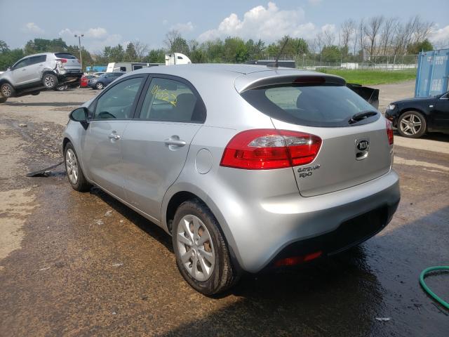 Photo 2 VIN: KNADM5A39E6350255 - KIA RIO LX 