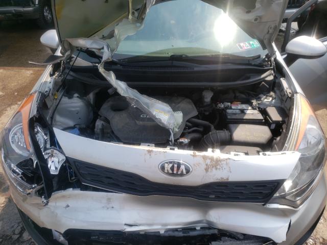 Photo 6 VIN: KNADM5A39E6350255 - KIA RIO LX 