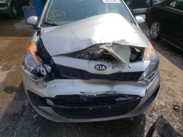 Photo 8 VIN: KNADM5A39E6350255 - KIA RIO LX 