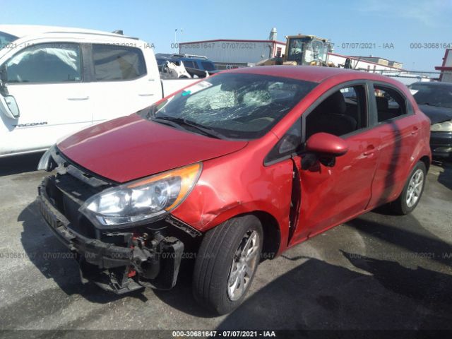 Photo 1 VIN: KNADM5A39E6350272 - KIA RIO 