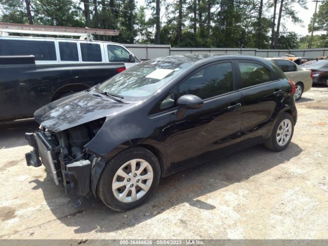 Photo 1 VIN: KNADM5A39E6386155 - KIA RIO 