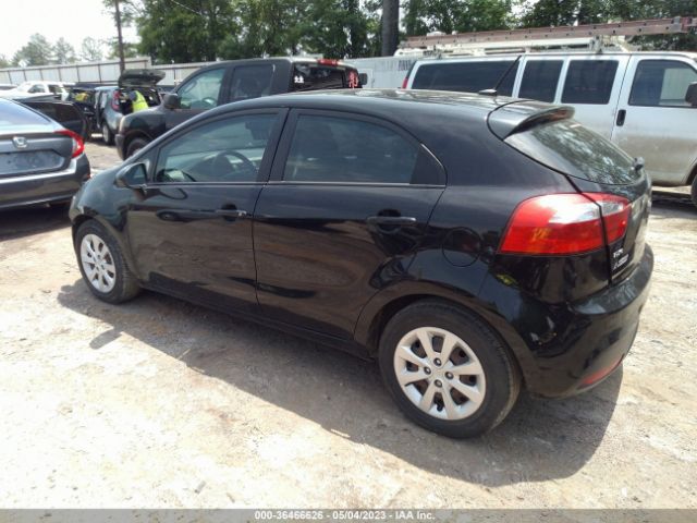 Photo 2 VIN: KNADM5A39E6386155 - KIA RIO 