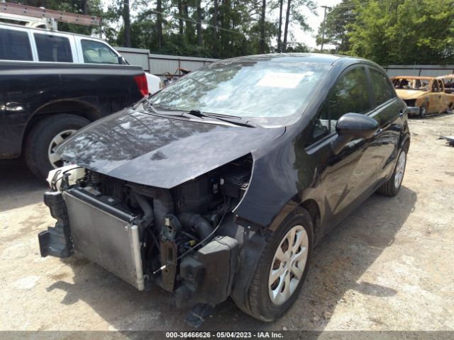 Photo 5 VIN: KNADM5A39E6386155 - KIA RIO 