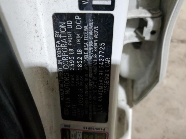 Photo 11 VIN: KNADM5A39F6427725 - KIA RIO 