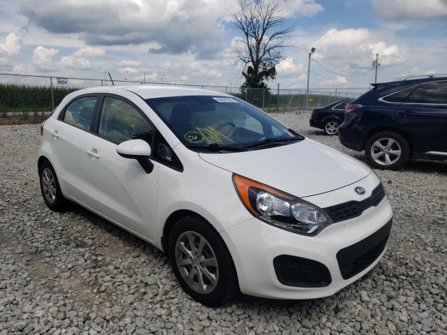 Photo 0 VIN: KNADM5A39F6450177 - KIA RIO LX 