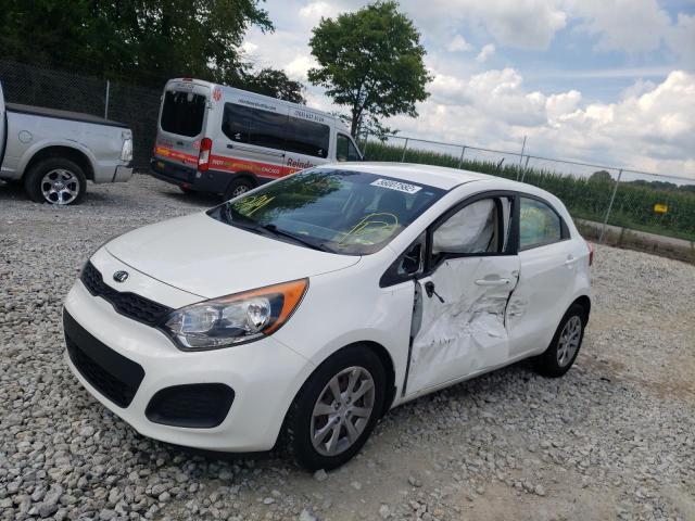 Photo 1 VIN: KNADM5A39F6450177 - KIA RIO LX 