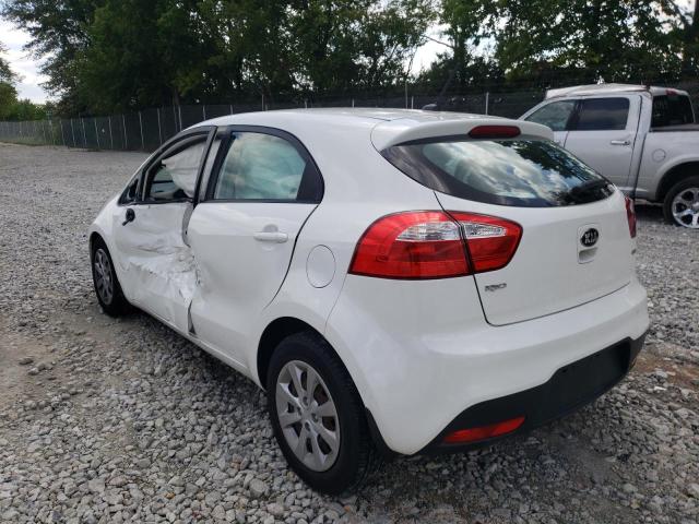 Photo 2 VIN: KNADM5A39F6450177 - KIA RIO LX 