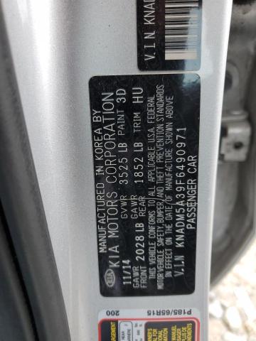 Photo 11 VIN: KNADM5A39F6490971 - KIA RIO 