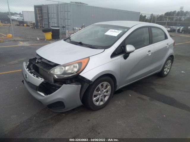 Photo 1 VIN: KNADM5A39F6515500 - KIA RIO 