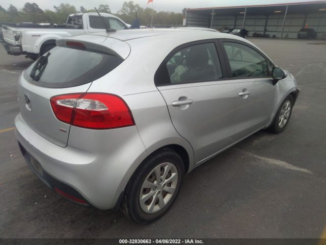 Photo 3 VIN: KNADM5A39F6515500 - KIA RIO 