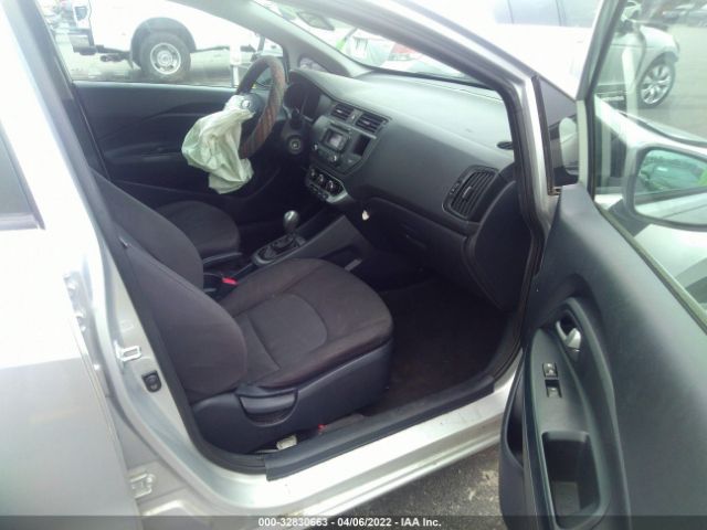 Photo 4 VIN: KNADM5A39F6515500 - KIA RIO 