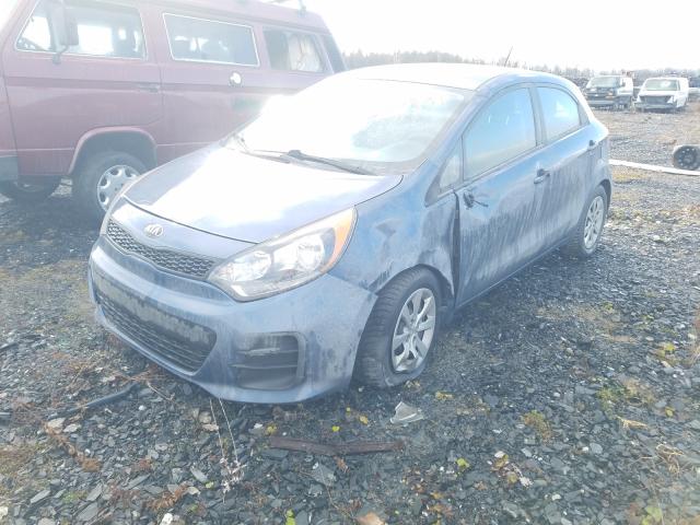 Photo 1 VIN: KNADM5A39G6630910 - KIA RIO LX 