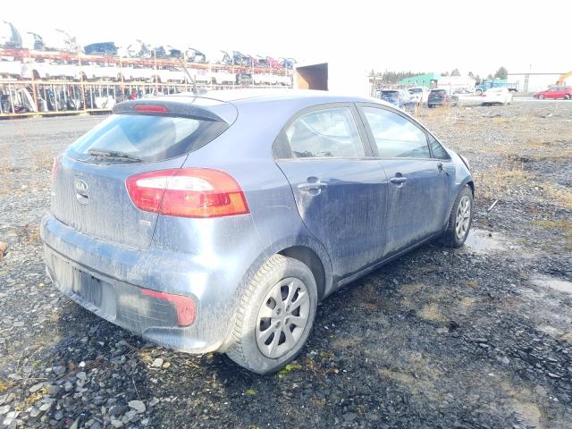 Photo 3 VIN: KNADM5A39G6630910 - KIA RIO LX 