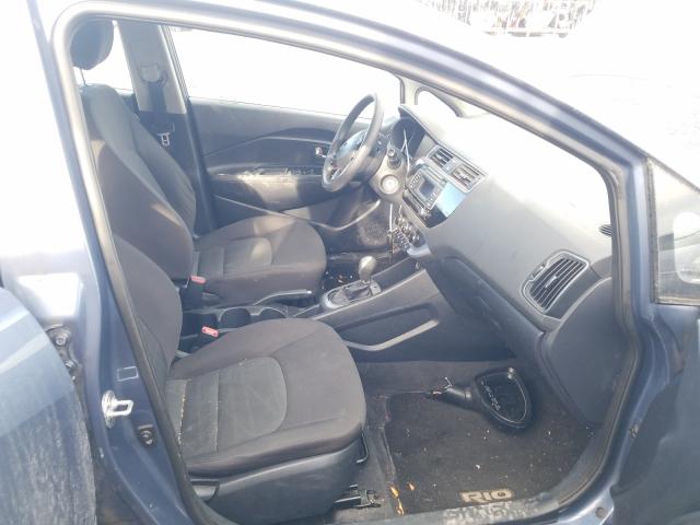 Photo 4 VIN: KNADM5A39G6630910 - KIA RIO LX 