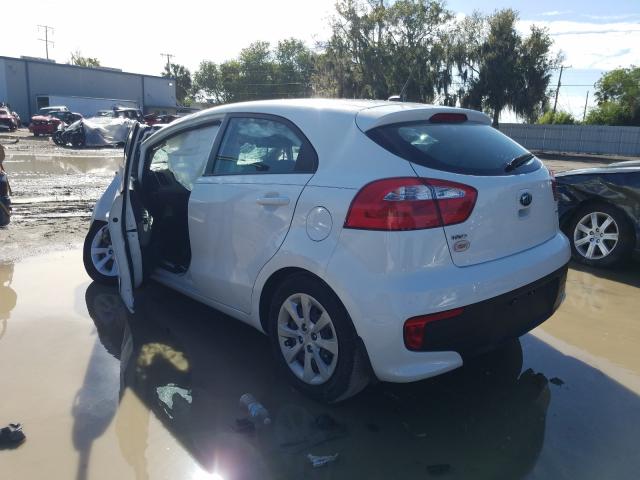 Photo 2 VIN: KNADM5A39G6652311 - KIA RIO LX 