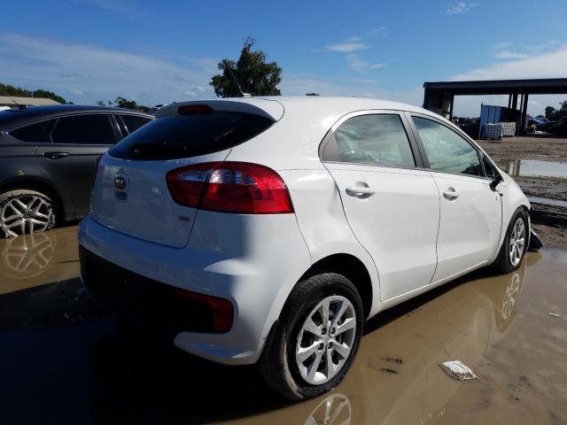 Photo 3 VIN: KNADM5A39G6652311 - KIA RIO LX 