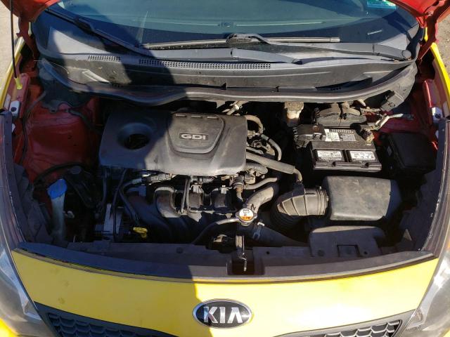 Photo 10 VIN: KNADM5A39H6007479 - KIA RIO 