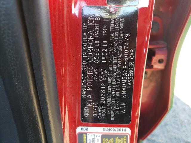 Photo 11 VIN: KNADM5A39H6007479 - KIA RIO 