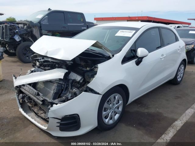 Photo 1 VIN: KNADM5A39H6027778 - KIA RIO 