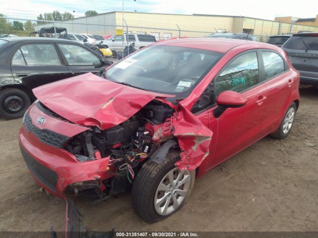 Photo 1 VIN: KNADM5A3XC6013672 - KIA RIO 