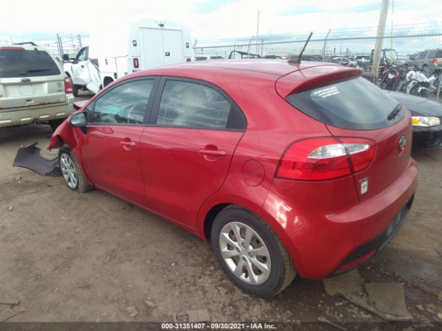 Photo 2 VIN: KNADM5A3XC6013672 - KIA RIO 