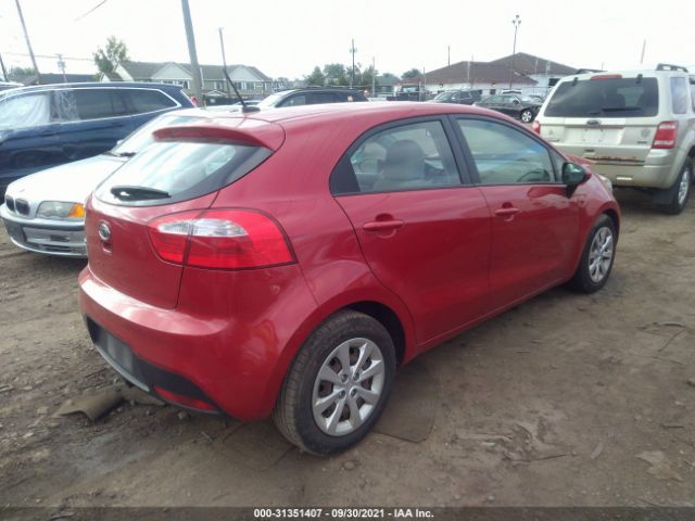 Photo 3 VIN: KNADM5A3XC6013672 - KIA RIO 