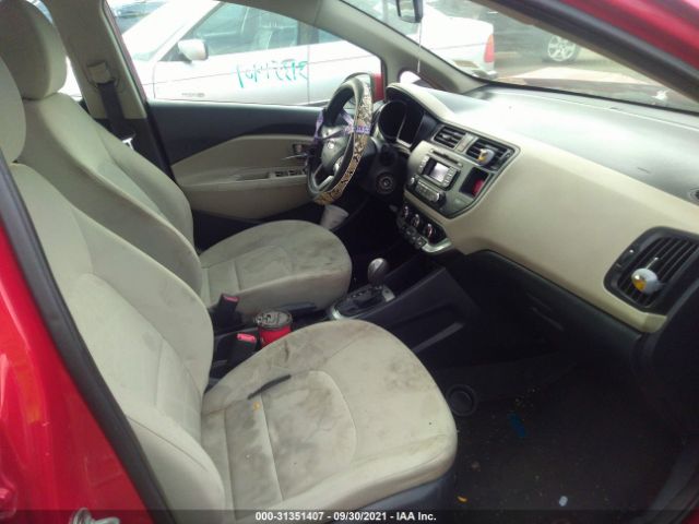 Photo 4 VIN: KNADM5A3XC6013672 - KIA RIO 