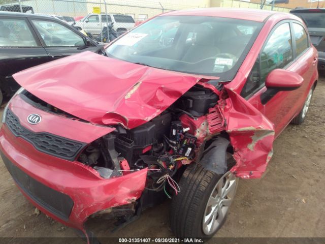 Photo 5 VIN: KNADM5A3XC6013672 - KIA RIO 