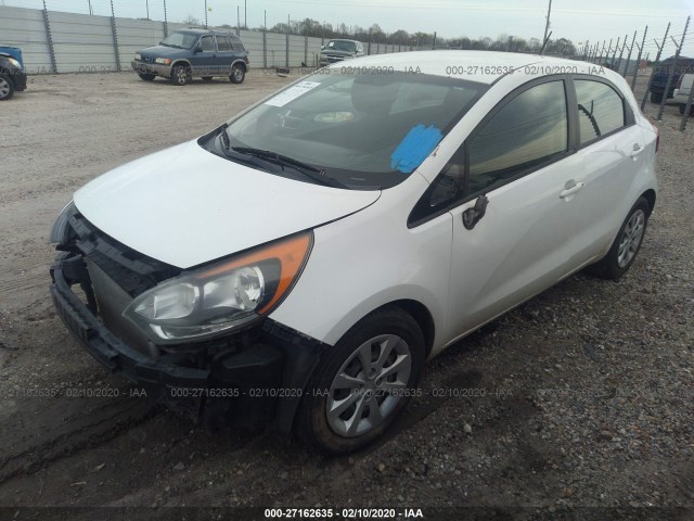 Photo 1 VIN: KNADM5A3XC6013722 - KIA RIO 