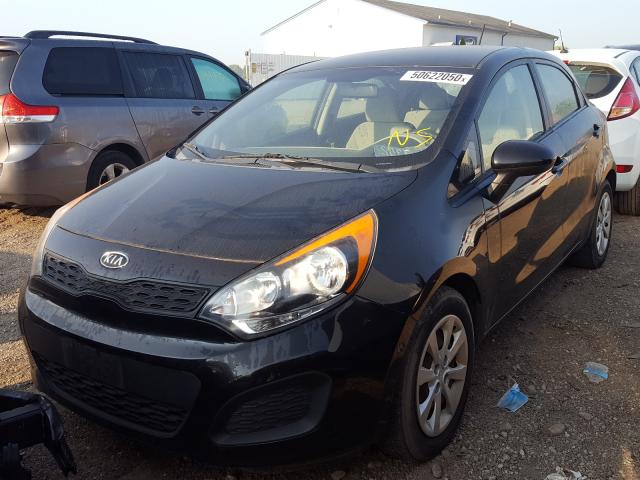 Photo 1 VIN: KNADM5A3XC6015440 - KIA RIO LX 