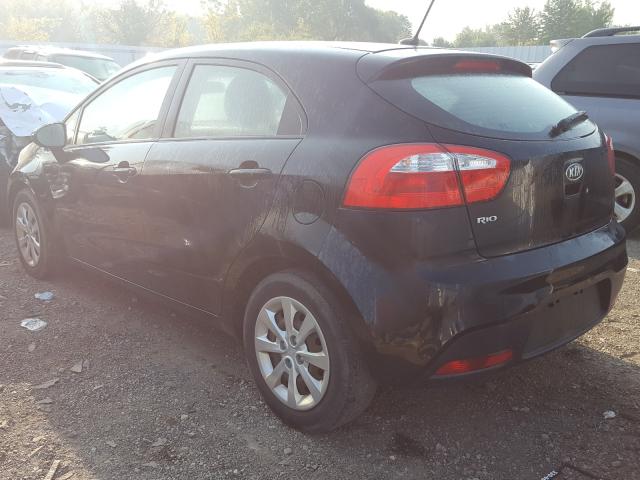 Photo 2 VIN: KNADM5A3XC6015440 - KIA RIO LX 