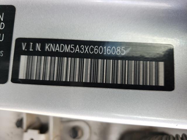 Photo 9 VIN: KNADM5A3XC6016085 - KIA RIO LX 