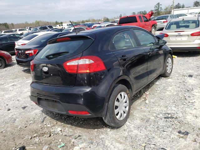 Photo 3 VIN: KNADM5A3XC6016362 - KIA RIO LX 