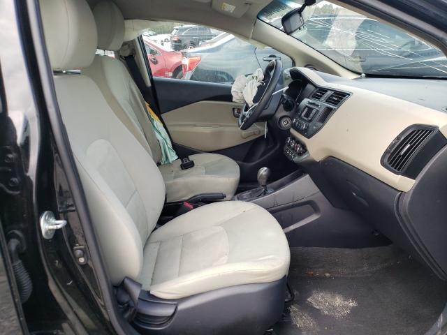 Photo 4 VIN: KNADM5A3XC6016362 - KIA RIO LX 