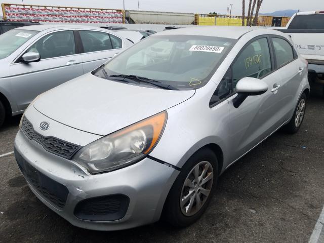 Photo 1 VIN: KNADM5A3XC6020055 - KIA RIO LX 