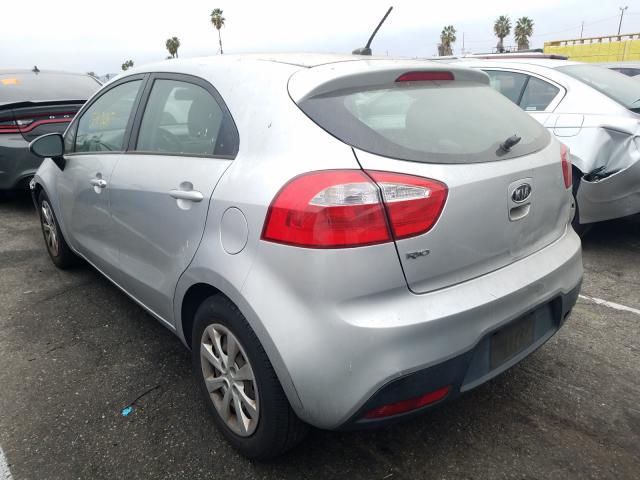 Photo 2 VIN: KNADM5A3XC6020055 - KIA RIO LX 