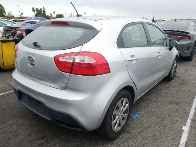 Photo 3 VIN: KNADM5A3XC6020055 - KIA RIO LX 