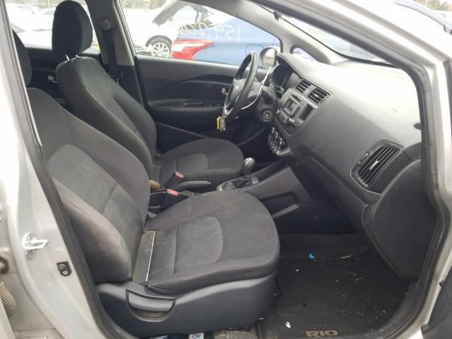 Photo 4 VIN: KNADM5A3XC6020055 - KIA RIO LX 