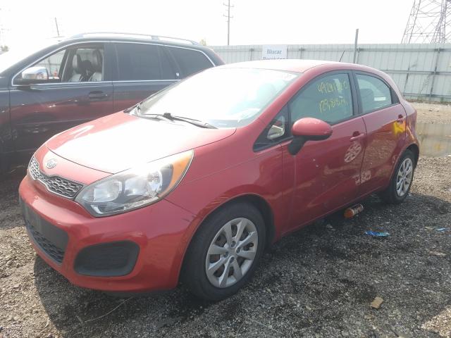 Photo 1 VIN: KNADM5A3XC6027202 - KIA RIO LX 