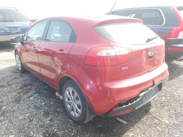 Photo 2 VIN: KNADM5A3XC6027202 - KIA RIO LX 